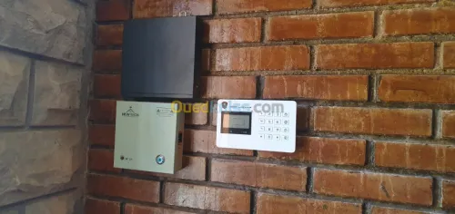 Installation système de sécurité 