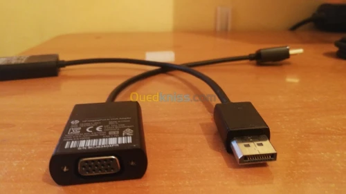 Adaptateur Display Port (DP) = VGA/DVI