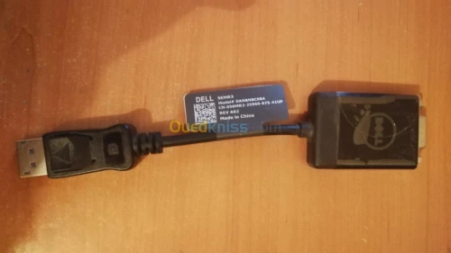 Adaptateur Display Port (DP) = VGA/DVI