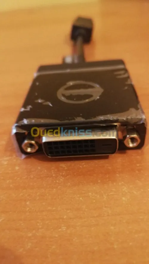 Adaptateur Display Port (DP) = VGA/DVI