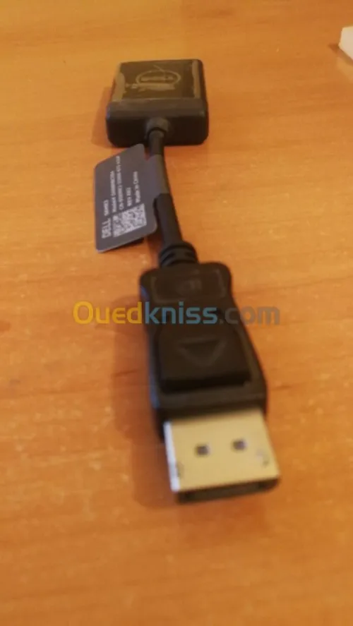 Adaptateur Display Port (DP) = VGA/DVI