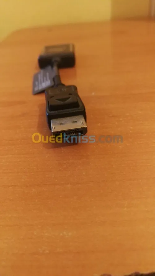 Adaptateur Display Port (DP) = VGA/DVI