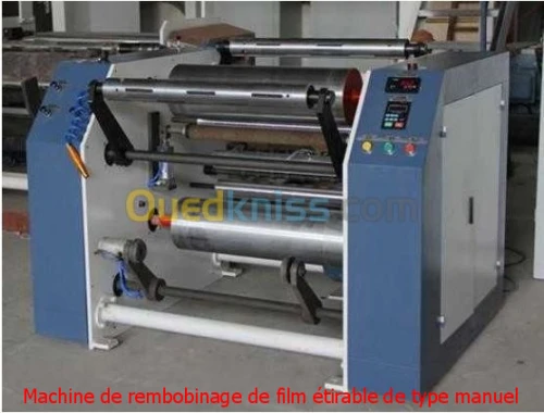 Machine de rembobinage de film 