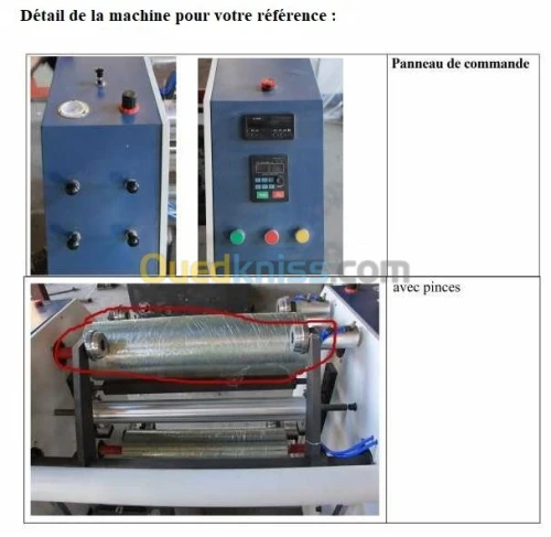 Machine de rembobinage de film 