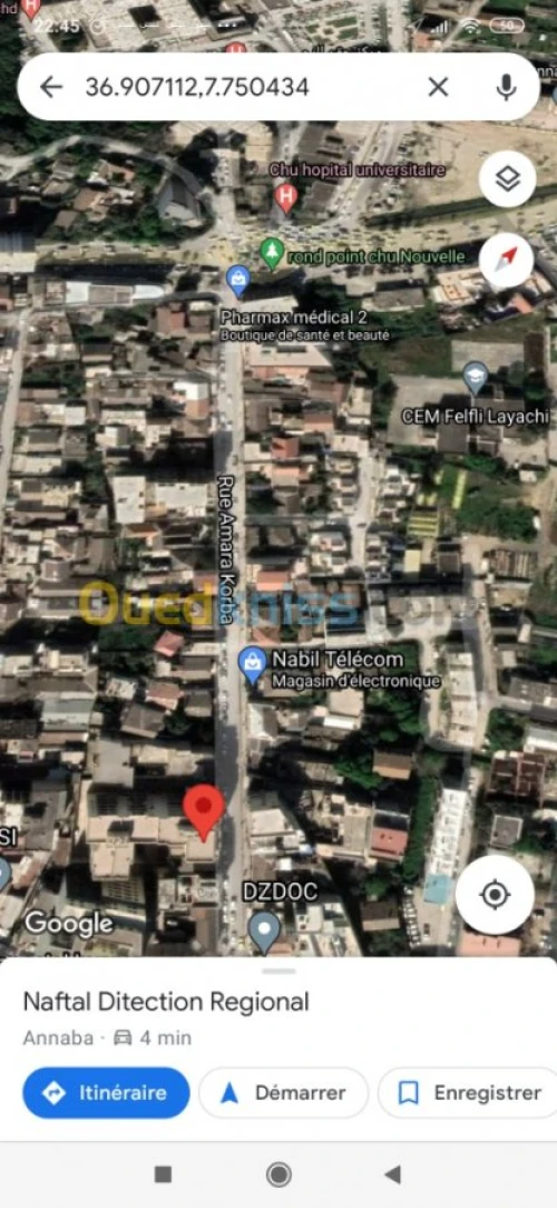 Vente Appartement F4 Annaba Annaba