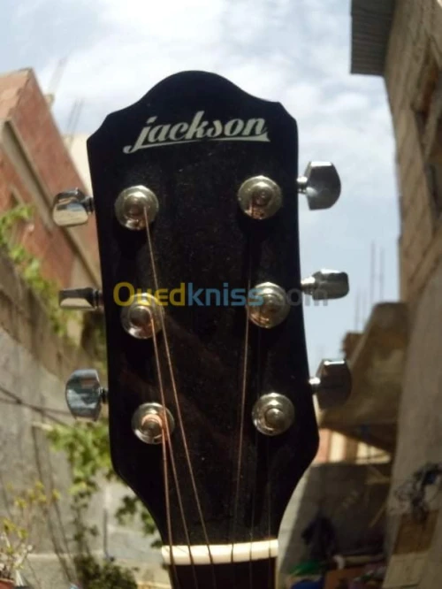 Guitare electro acoustique Jackson 