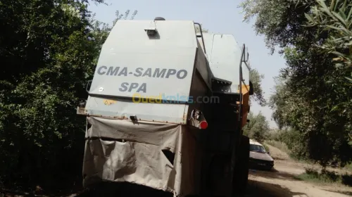 آلة حصاد MB SAMPO A SAC 