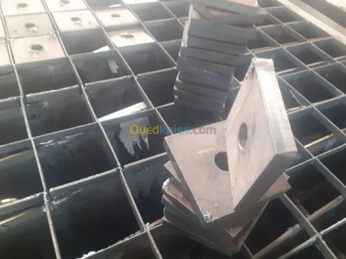 Decoupage CNC PLASMA tole de 2 mm jusqu'à 45 mm 