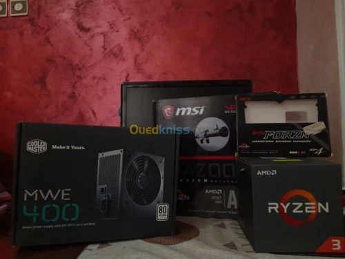 Unite central Amd ryzen 