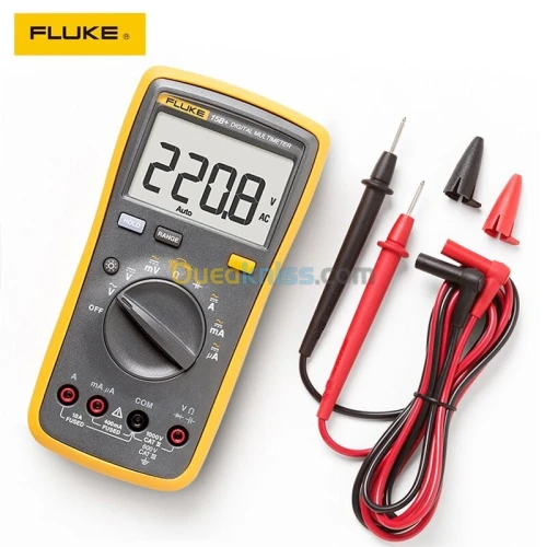Multimètre Fluke 15B+