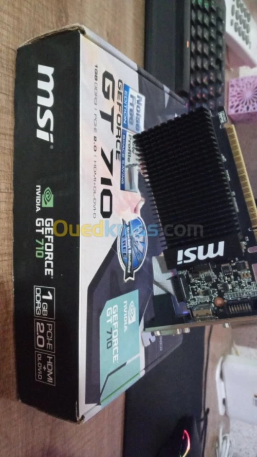 MSI Gt 710 1gb 