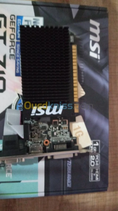 MSI Gt 710 1gb 