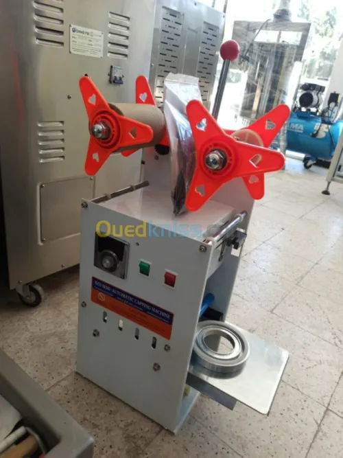 Les machines industrielles