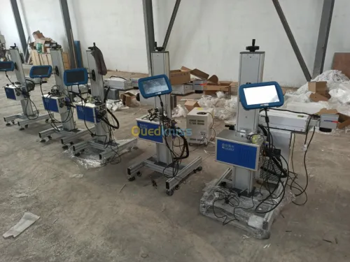Les machines industrielles