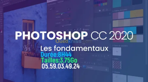 Formation Infographie (Video)