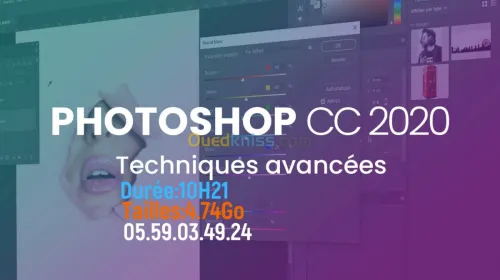 Formation Infographie (Video)