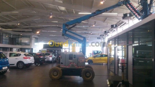 Location nacelle télescopic et ciseaux