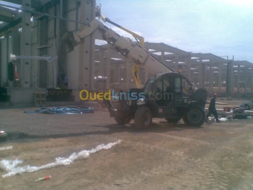 Location nacelle télescopic et ciseaux