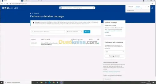 Ventes des rdp (servers)