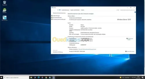 Ventes des rdp (servers)