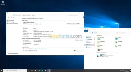 Ventes des rdp (servers)