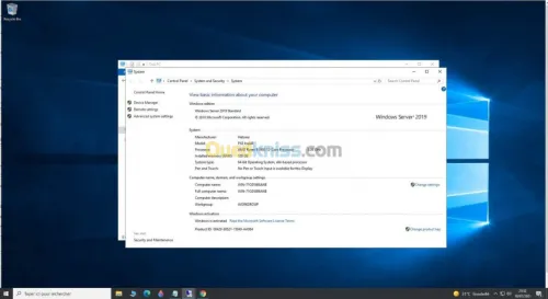 Ventes des rdp (servers)