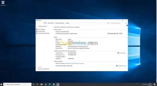 Ventes des rdp (servers)