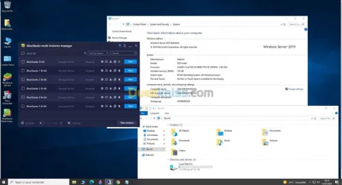 Ventes des rdp (servers)