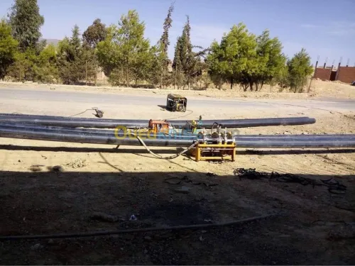 FUSIONNEUR HYDRAULIQUE ET GAZ