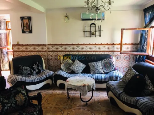 Location vacances Appartement F3 Bejaia Tichy