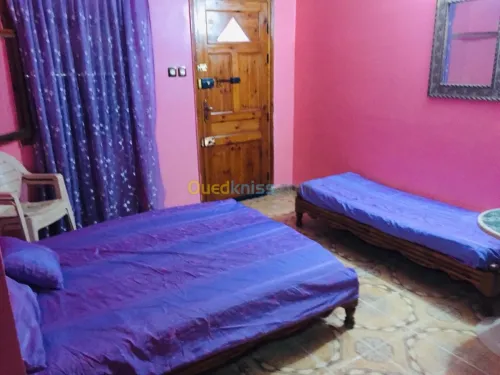 Location vacances Appartement F3 Bejaia Tichy