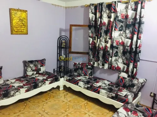 Location vacances Appartement F3 Bejaia Tichy
