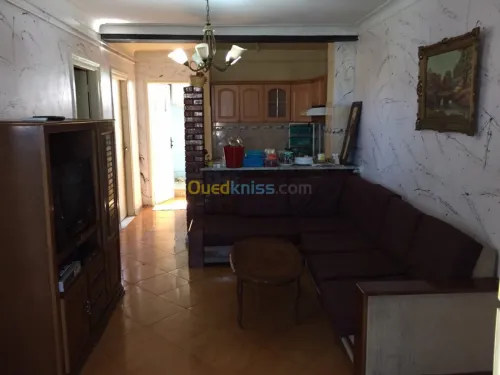 Location vacances Appartement F3 Bejaia Tichy