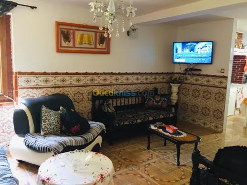 Location vacances Appartement F3 Bejaia Tichy