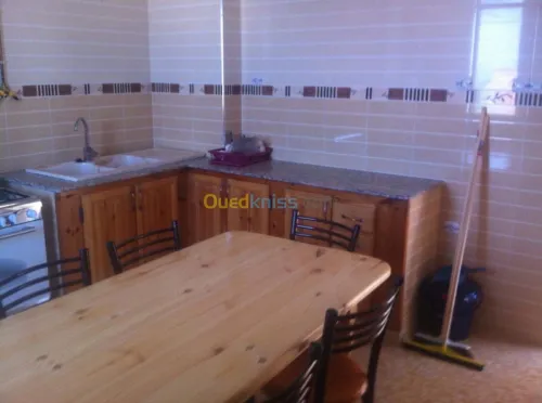 Location vacances Niveau De Villa F3 Bejaia Tichy