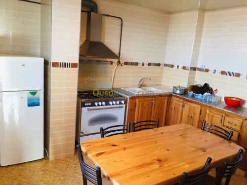 Location vacances Niveau De Villa F3 Bejaia Tichy