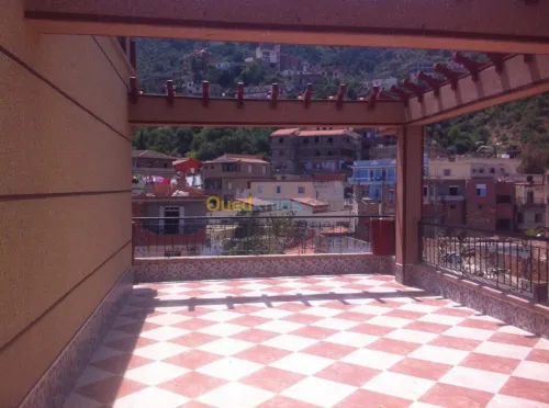 Location vacances Niveau De Villa F3 Bejaia Tichy