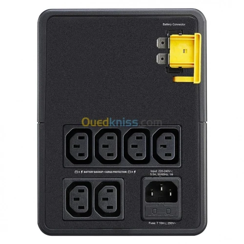 ONDULEUR APC BVX1200LI 1200VA 650 Watts 6x IEC