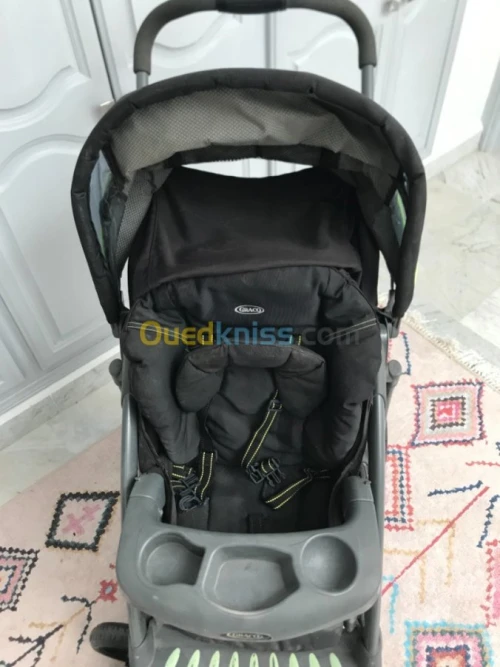 Poussette graco (originale)confortable