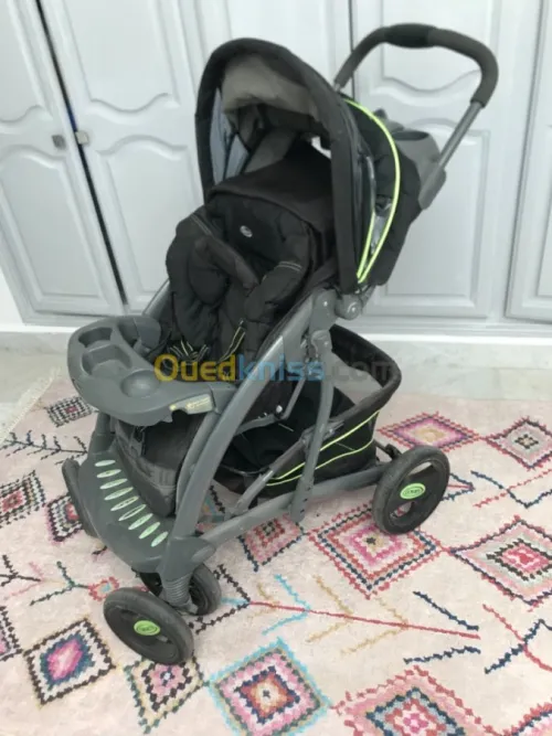 Poussette graco (originale)confortable