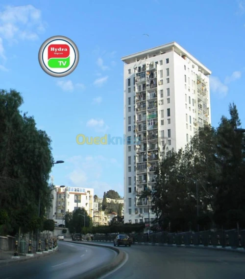 Vente Appartement F2 Alger Hydra