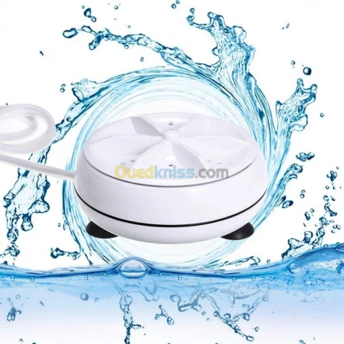 Ultrasonic Mini Machine À Laver