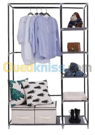 Armoire – Penderie De Rangement Pliabl