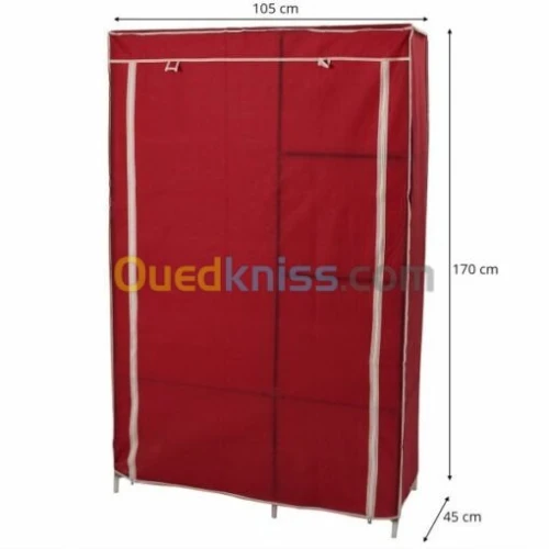 Armoire – Penderie De Rangement Pliabl