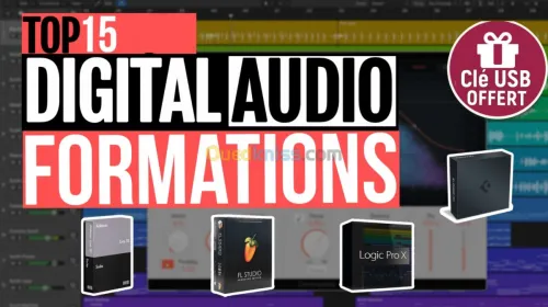 LES FORMATIONS AUDIO ET MUSIC