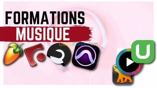 LES FORMATIONS AUDIO ET MUSIC