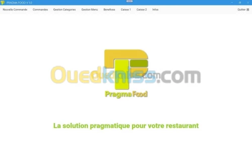 Logiciel de gestion restaurants 