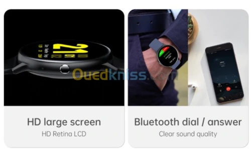 lige smartwatch Système: android os