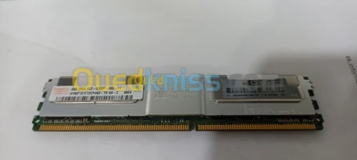 DDR2 4GO/DDR 3 8GO POUR SERVEUR