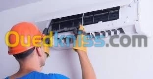 Installation et chage de gaz des Climat